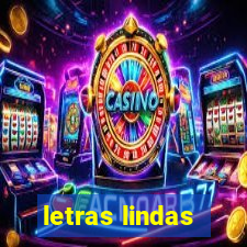 letras lindas